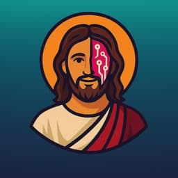 Jesus AI Spiritual Companion Logo